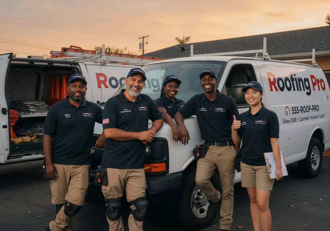 Roof Repair Near Me company in North Kingsville, OH